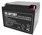 Аккумуляторная батарея EGL DJW 12-26