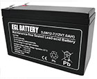 Аккумуляторная батарея EGL DJW 12-7.0