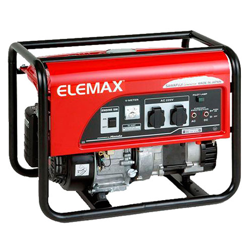 Бензиновый генератор ELEMAX SH 7600EX-S