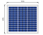 Солнечная батарея Perlight 30W poly  (класс А)