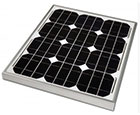 Солнечный фотоэлектрический  модуль ABi-Solar SR-M6044850, 50 Wp, MONO