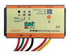 PV контроллер заряда LS1024RP (10А, 12/24Vauto, PWM, индикатор уровня батареи, таймер, влагостойкий)