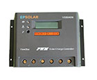 PV контроллер заряда VS5048N (50А, 12/24/48Vauto, PWM, LCD-дисп., програмируемый, MCU 32bit)