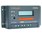 PV контроллер заряда VS6024N (60А, 12/24Vauto, PWM, LCD-дисп., програмируемый, микропроцессор 32bit)