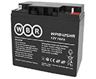 Аккумуляторная батарея Great Power WBR WP 18-12SHR