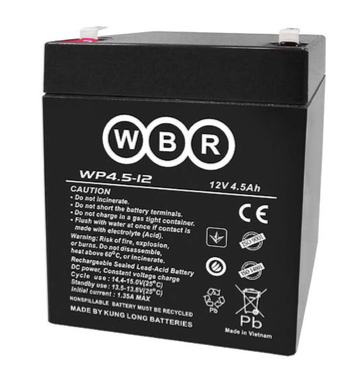 WBR WP 12-4.5