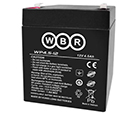 Аккумуляторная батарея Great Power WBR WP 4.5-12